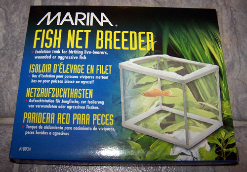 aquarium tropical fish breeding net