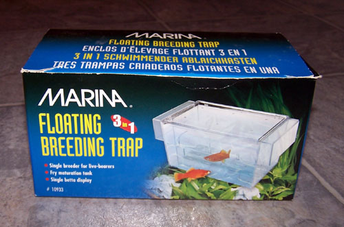aquarium tropical fish breeding trap