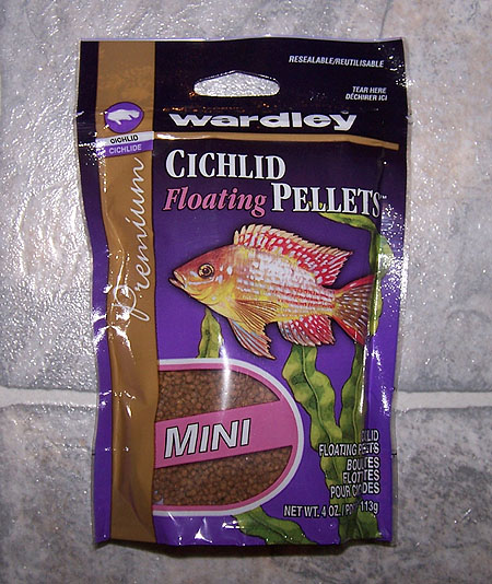 Cichlid pellets